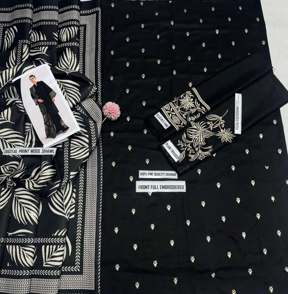 Sapphire Brand Luxury Embroidered Hit Code Article