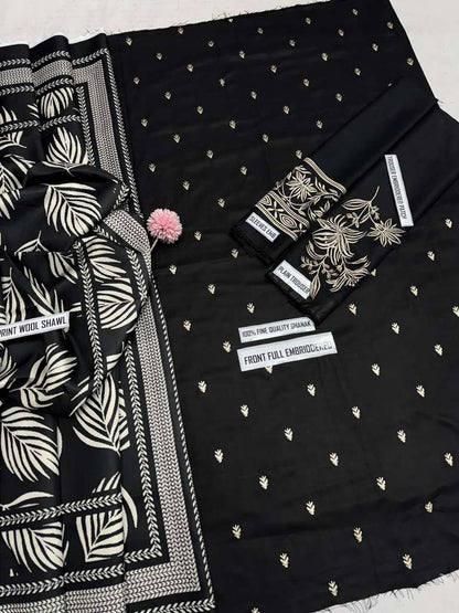 Sapphire Brand Luxury Embroidered Hit Code Article