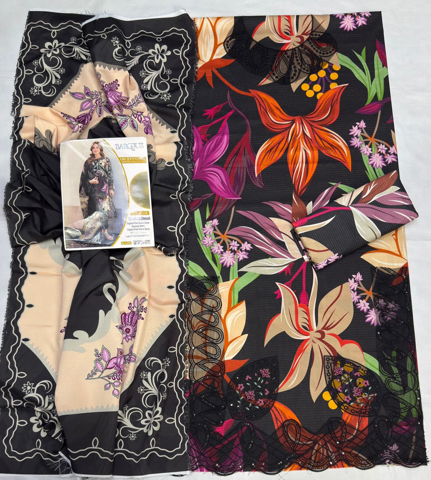 Iznik Brand Luxury Embroidered Article