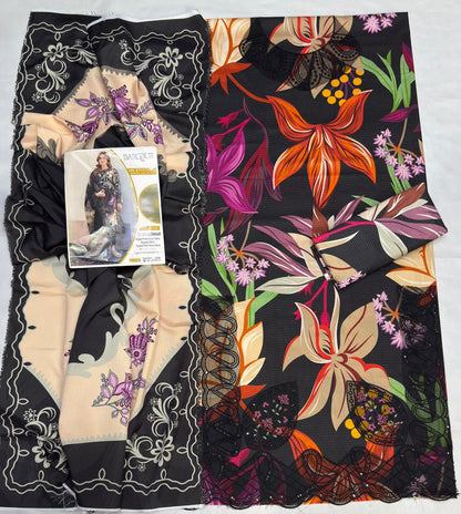 Iznik Brand Luxury Embroidered Article