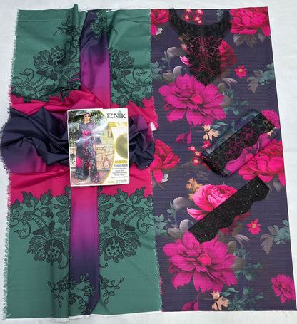 Iznik Brand Luxury Embroidered Article