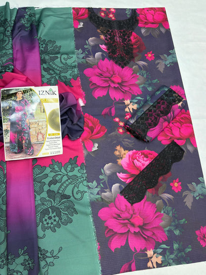 Iznik Brand Luxury Embroidered Article