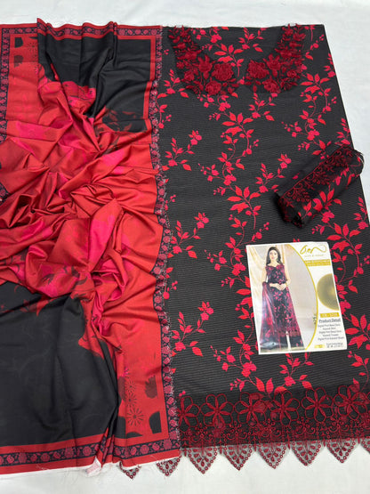 Iznik Brand Luxury Embroidered Article