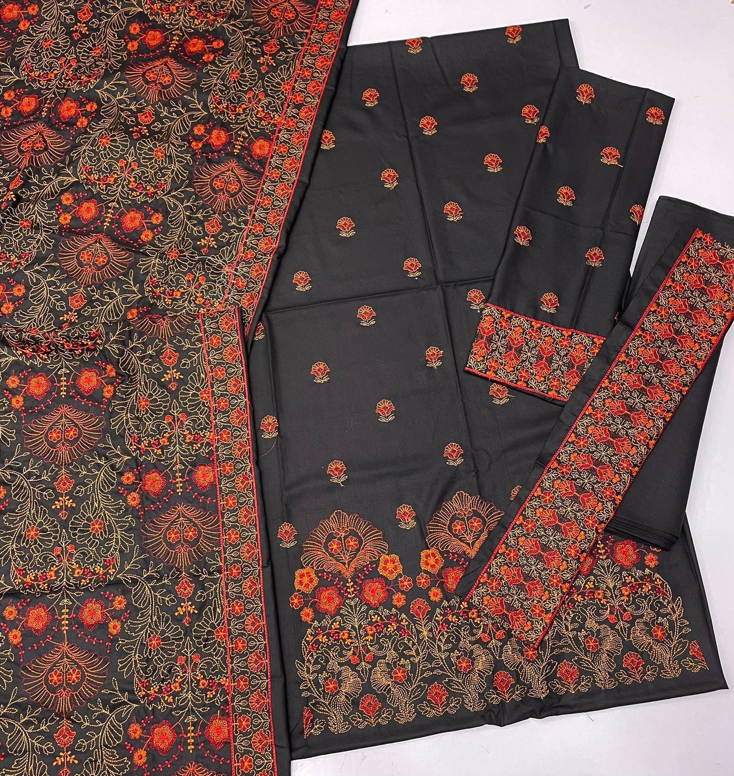 BAREEZE PREMIUM HEAVY EMBROIDERED DHANAK