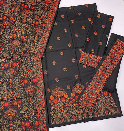 BAREEZE PREMIUM HEAVY EMBROIDERED DHANAK