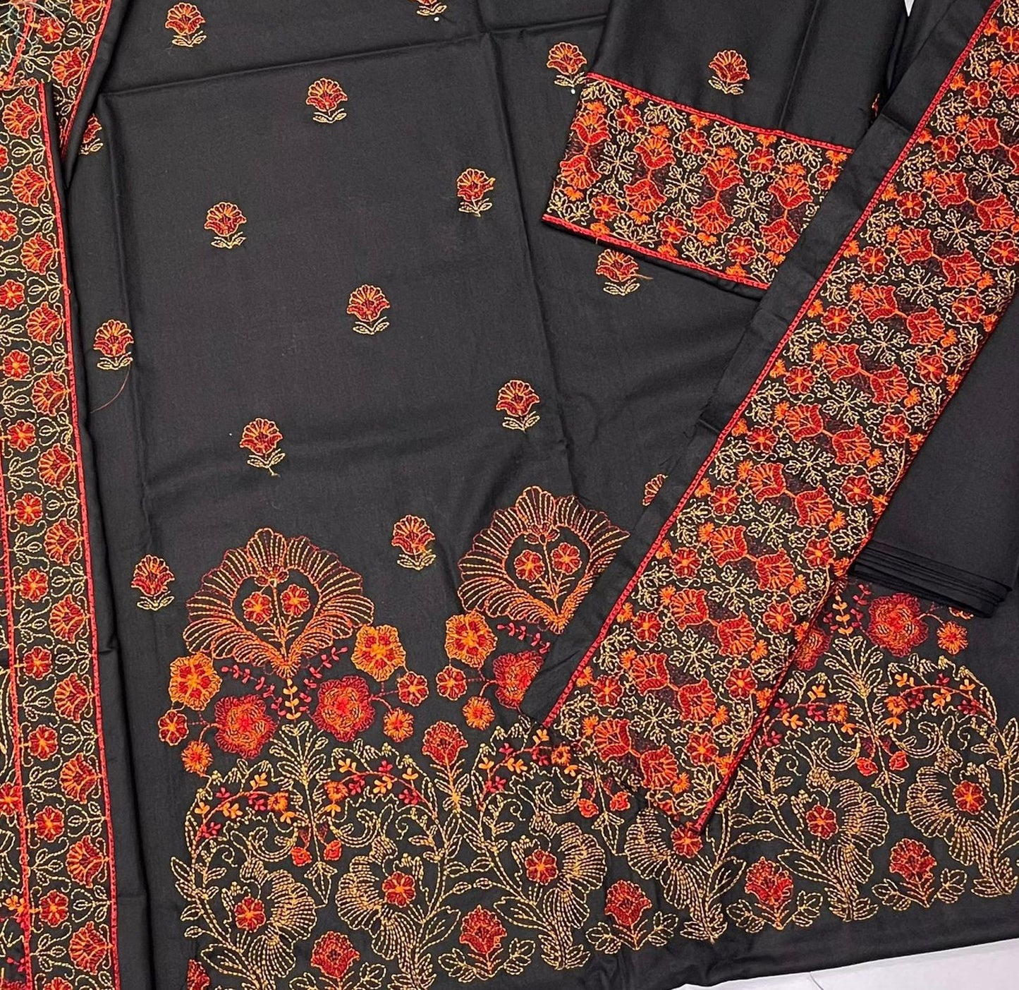 BAREEZE PREMIUM HEAVY EMBROIDERED DHANAK