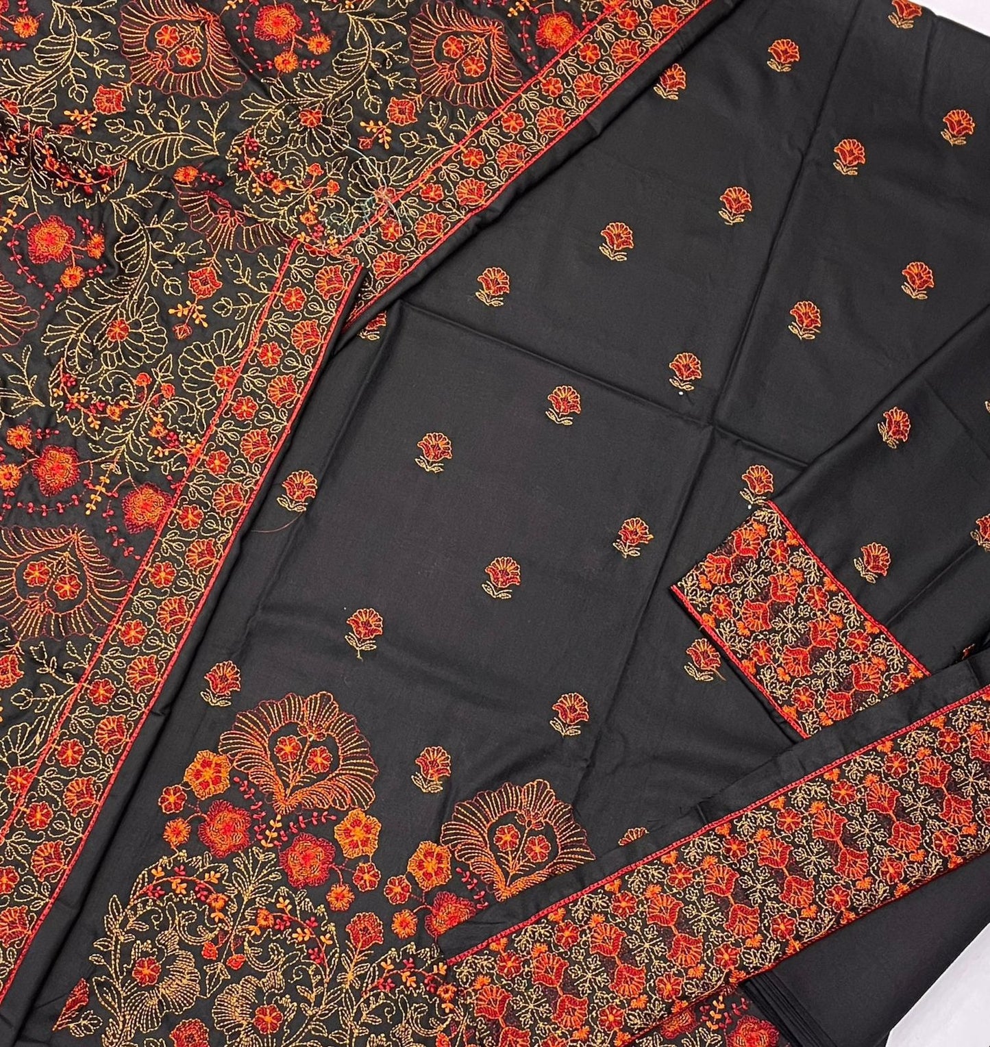 BAREEZE PREMIUM HEAVY EMBROIDERED DHANAK