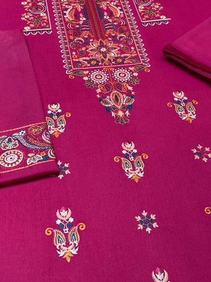 Aisling Brand Luxury 2pc Embriodered