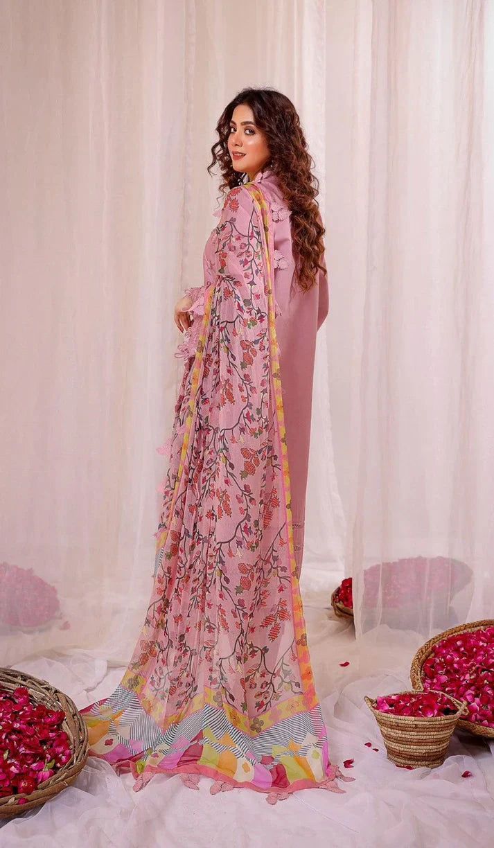 Limelight Brand Luxury Embroidered Article