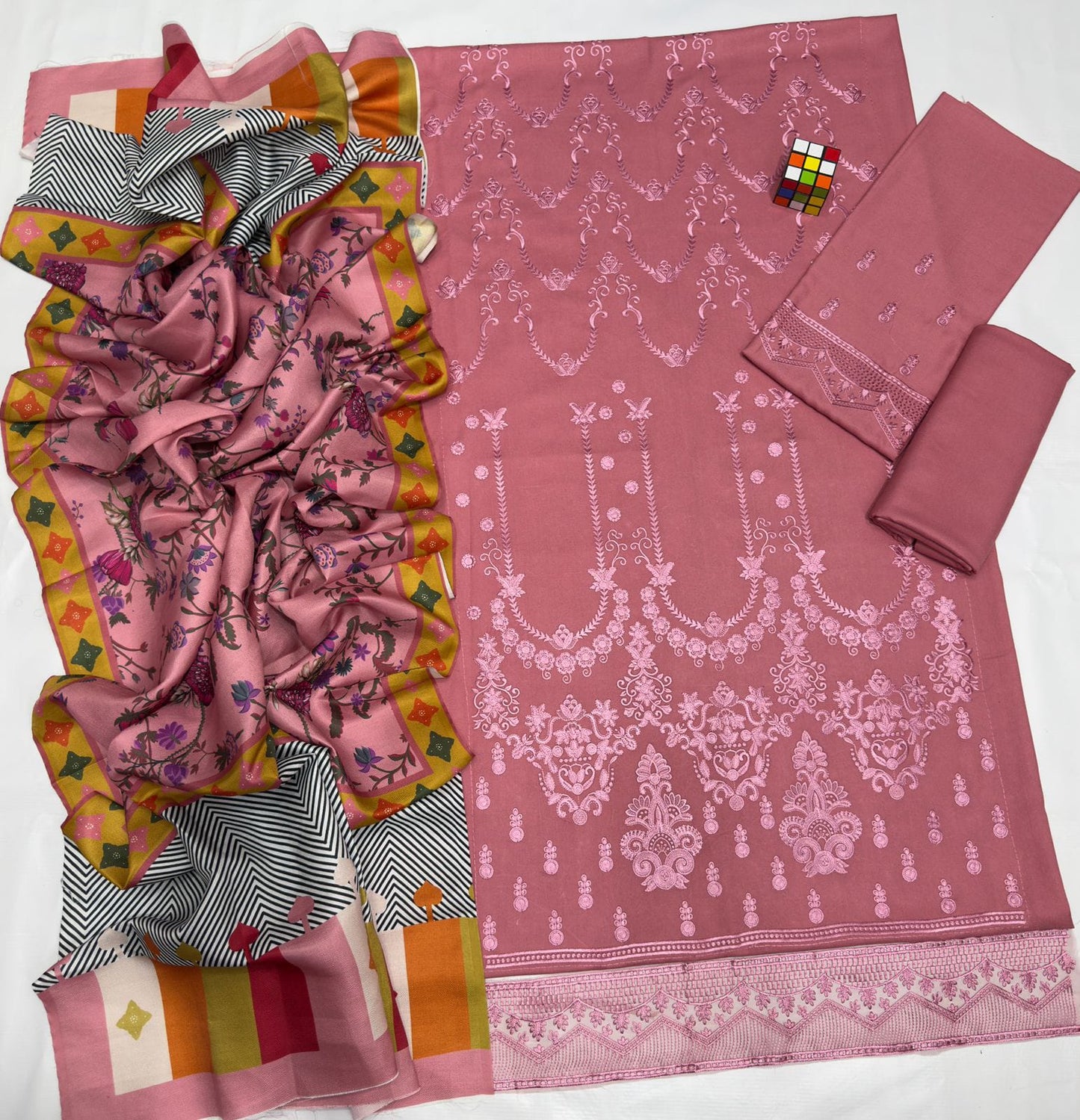 Limelight Brand Luxury Embroidered Article