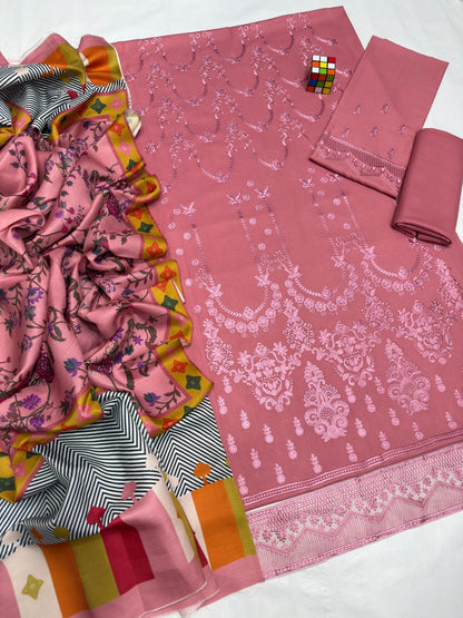 Limelight Brand Luxury Embroidered Article