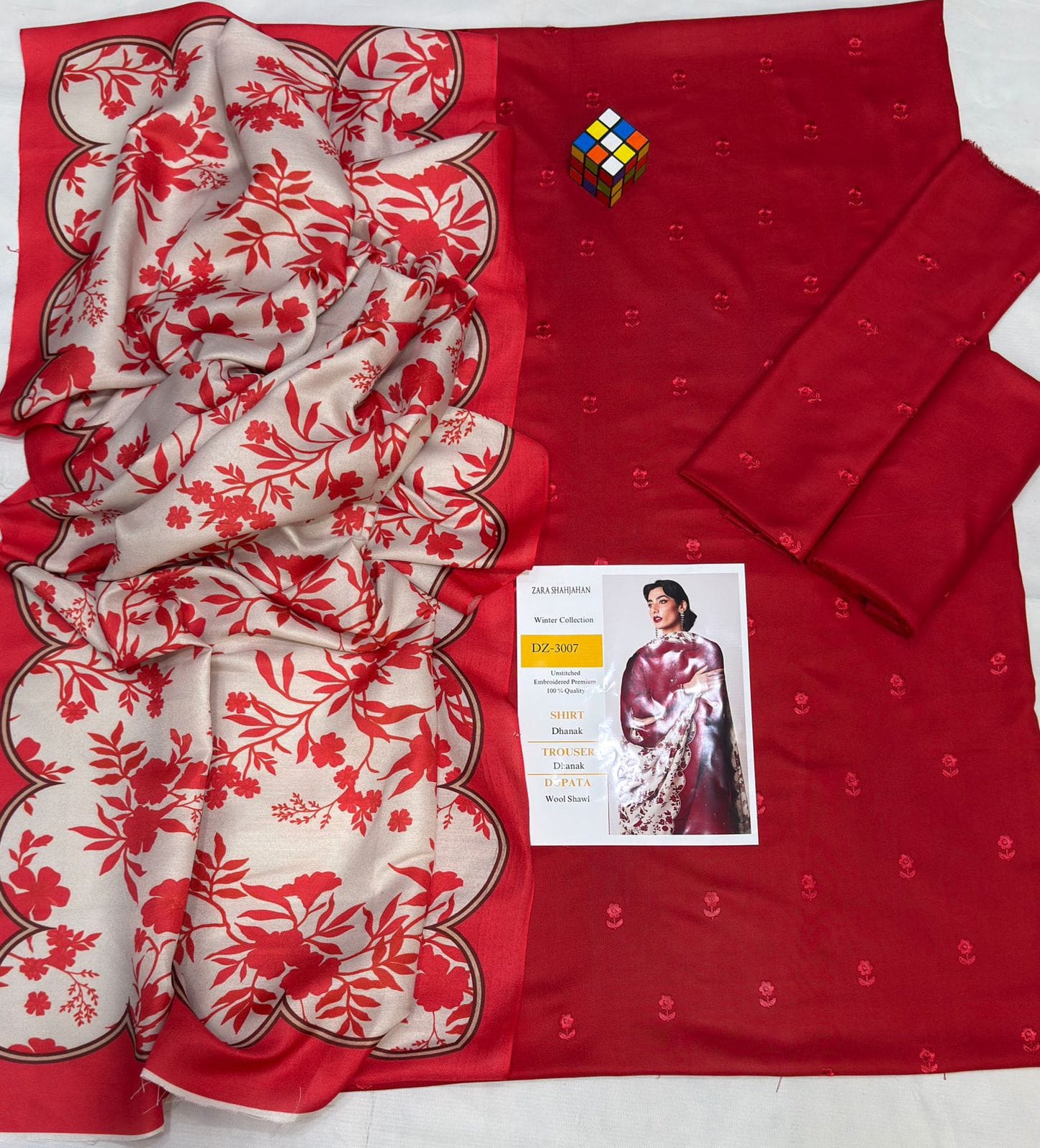 ZaraShahJahan Most Viral Luxury Embroidered