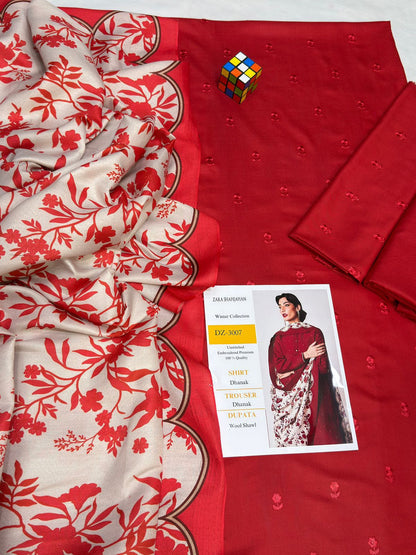 ZaraShahJahan Most Viral Luxury Embroidered