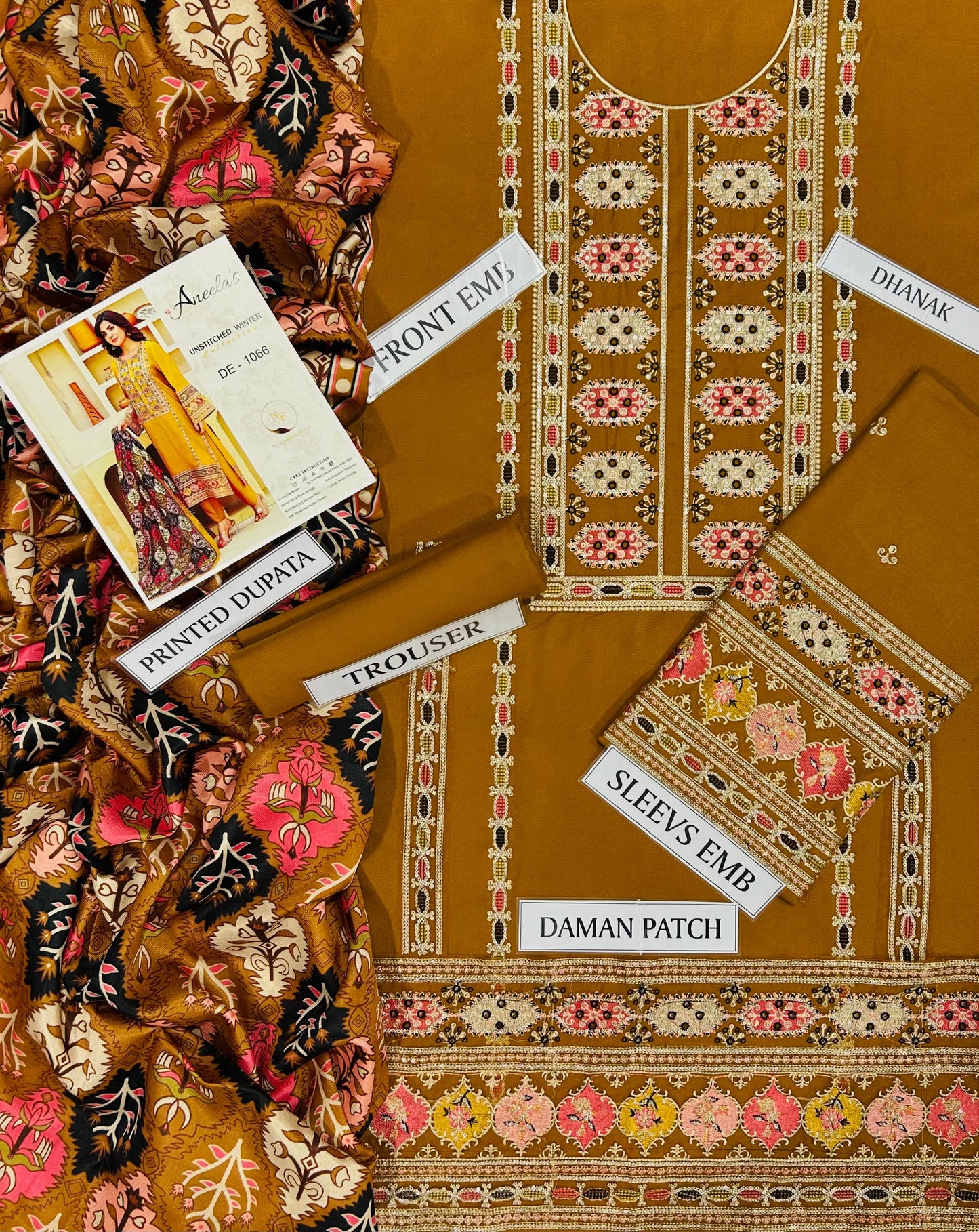 Aneels Most Viral Brand Luxury Embroidered Article