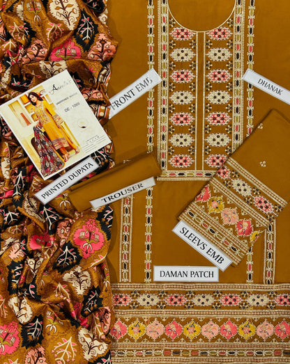 Aneels Most Viral Brand Luxury Embroidered Article