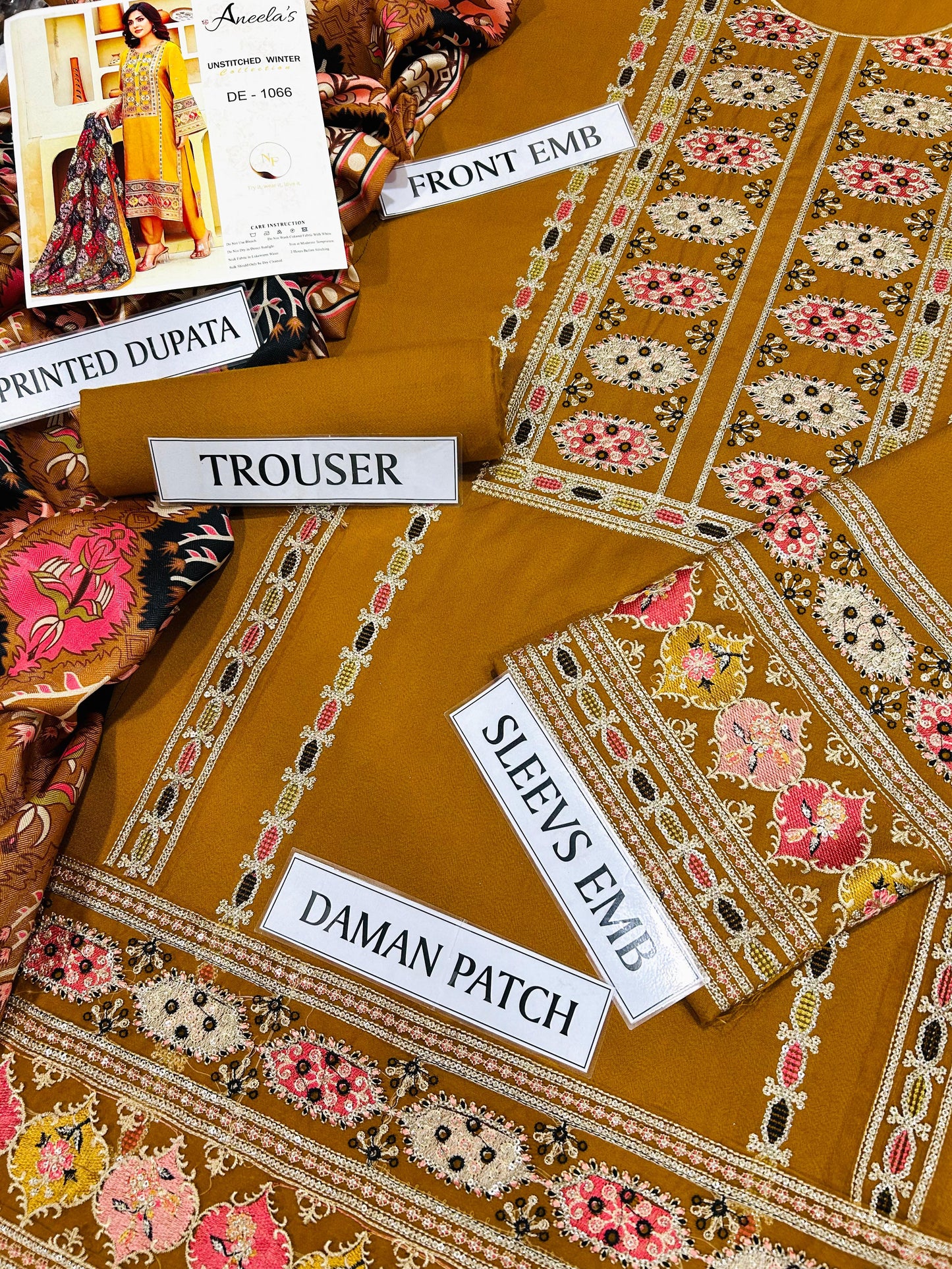 Aneels Most Viral Brand Luxury Embroidered Article