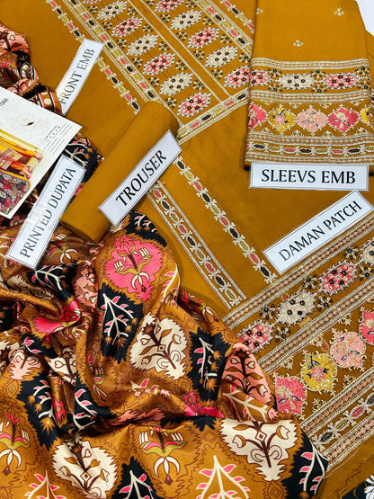 Aneels Most Viral Brand Luxury Embroidered Article