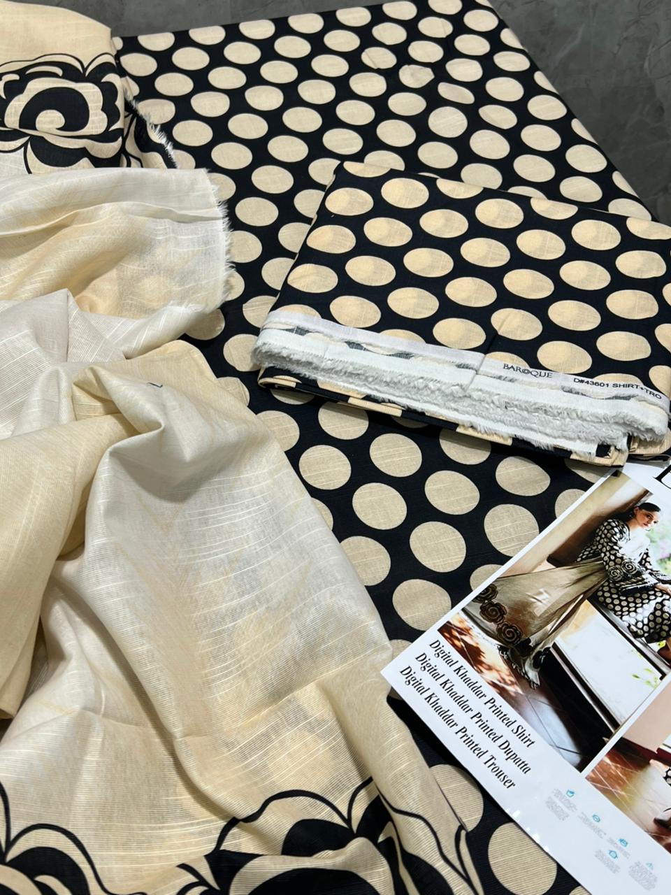 BAROQUE BRAND PRINTED NEW ARRIVAL