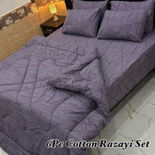 6PC Cotton Vicky Razayi Set🔥