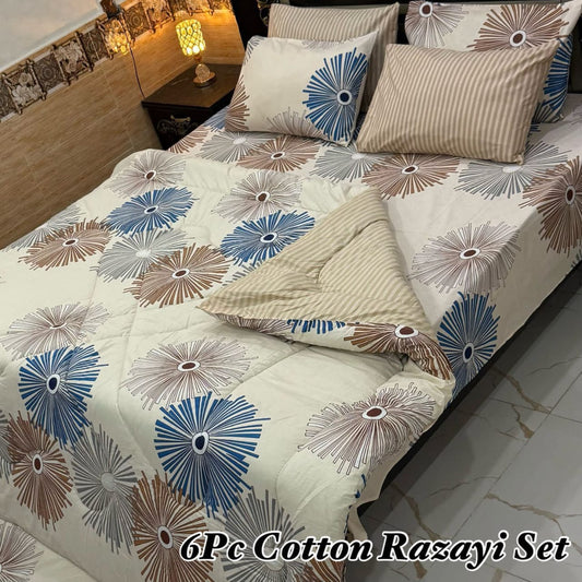 6PC Cotton Vicky Razayi Set🔥
