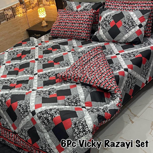 6PC Vicky Razayi  Mix Cotton Set 2025