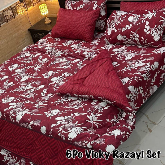 6PC Vicky Razayi  Mix Cotton Set 2025