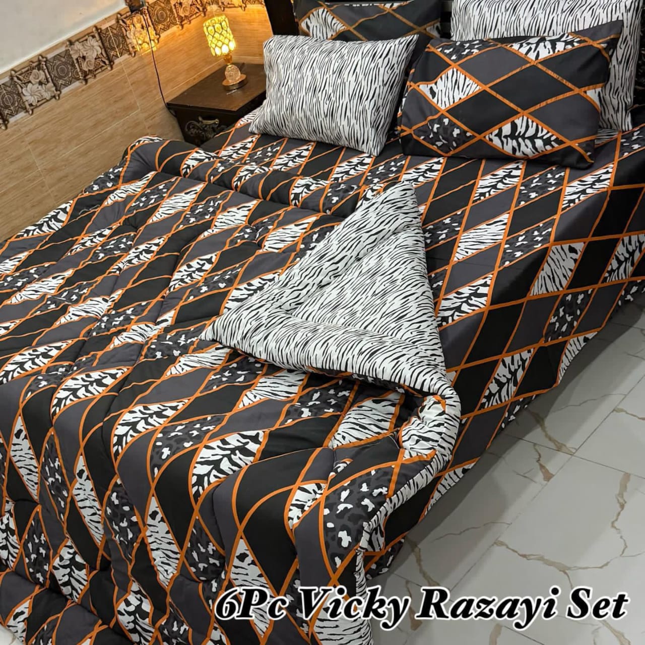 6PC Vicky Razayi  Mix Cotton Set 2025