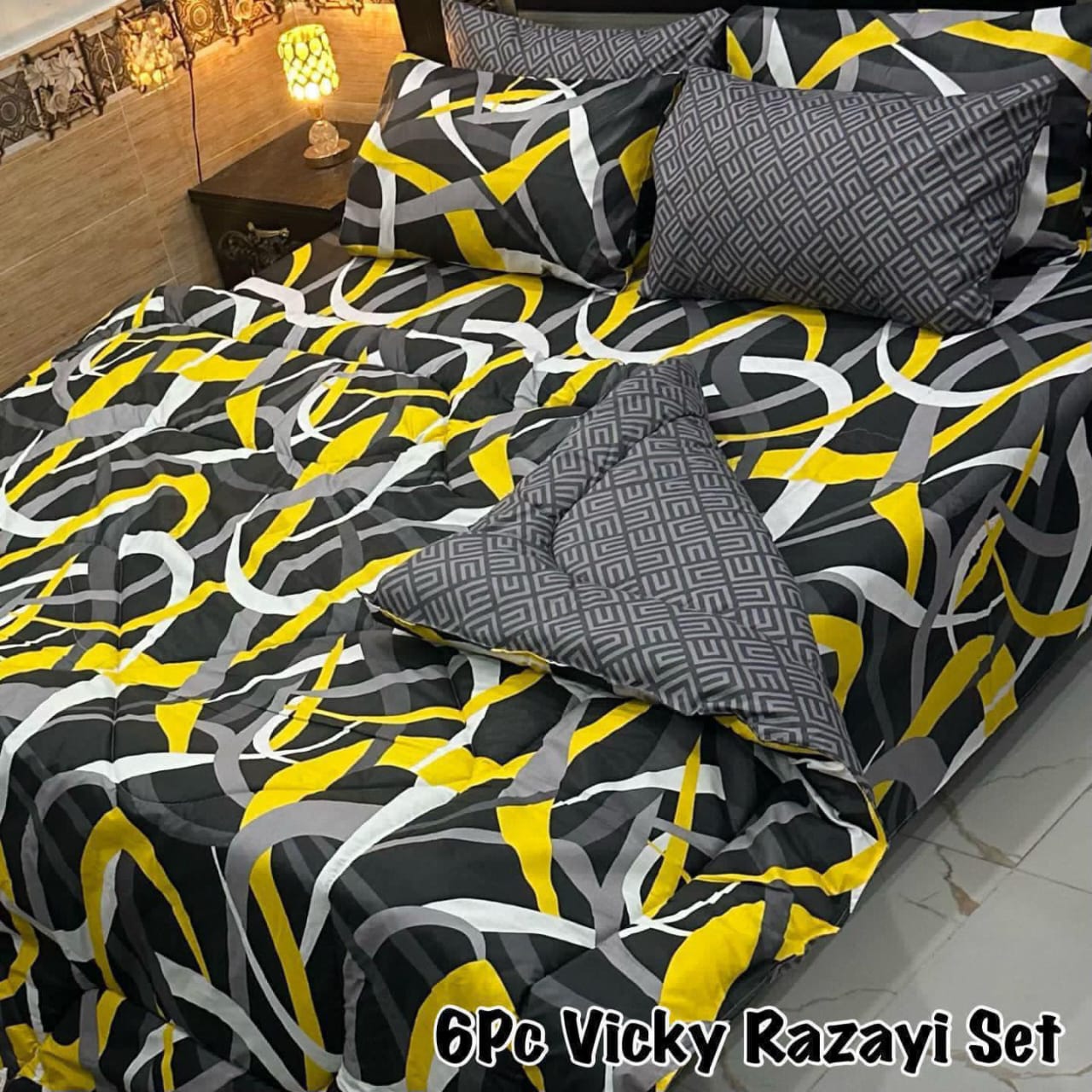 6PC Vicky Razayi  Mix Cotton Set 2025