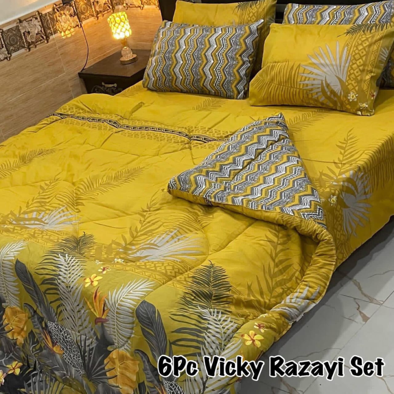 6PC Vicky Razayi  Mix Cotton Set 2025