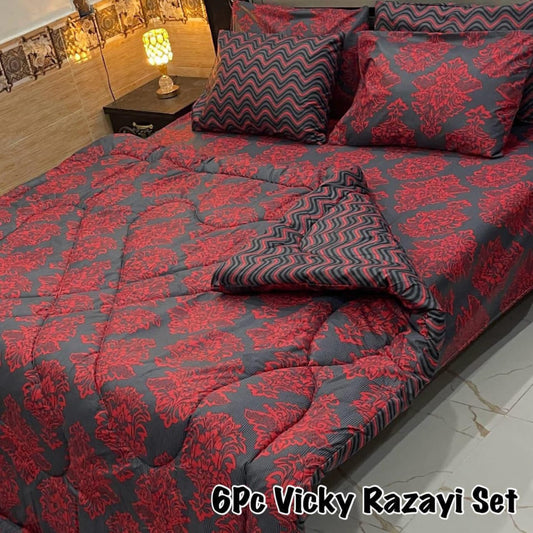 6PC Vicky Razayi  Mix Cotton Set 2025