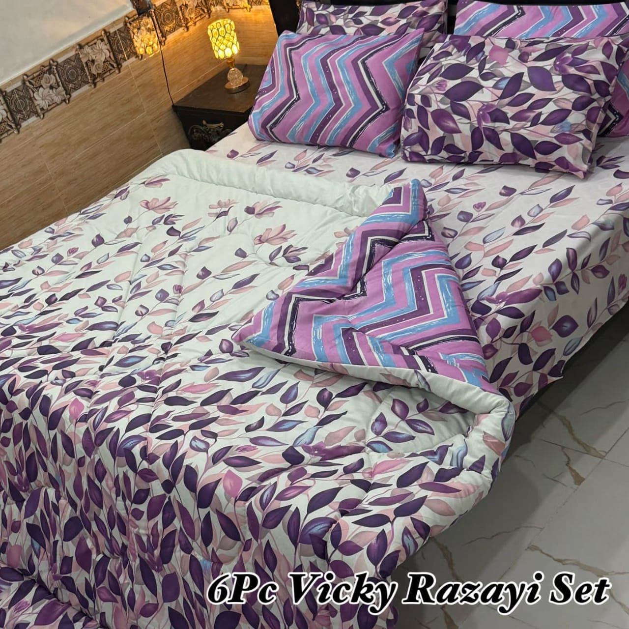 6PC Vicky Razayi  Mix Cotton Set 2025