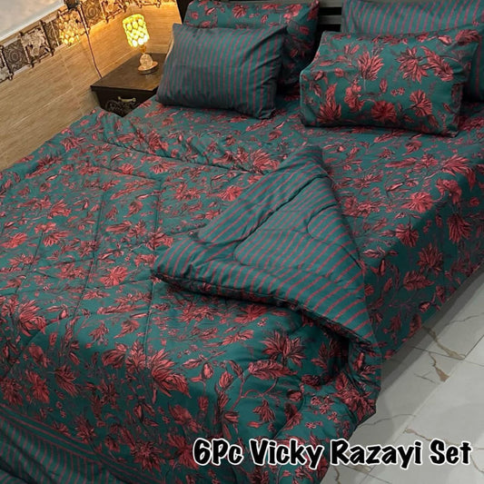6PC Vicky Razayi  Mix Cotton Set 2025