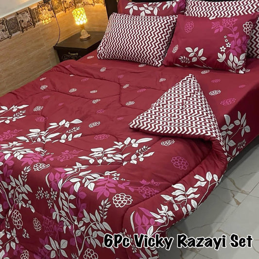 6PC Vicky Razayi  Mix Cotton Set 2025