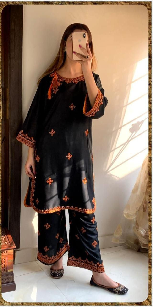 Cross Stitch Demanding NEW Winter cotton Collection 2PC