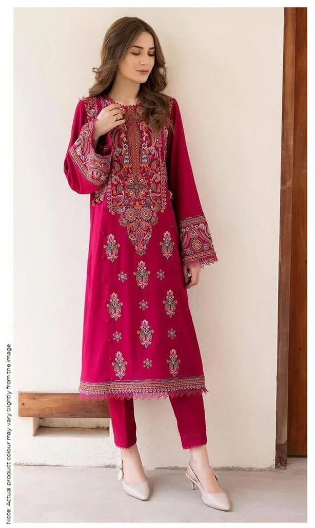 Aisling Brand Luxury 2pc Embriodered