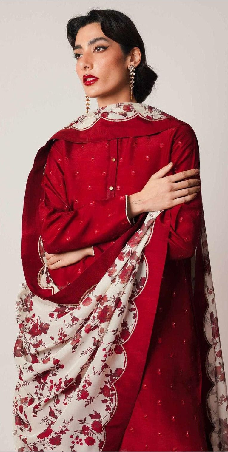 ZaraShahJahan Most Viral Luxury Embroidered