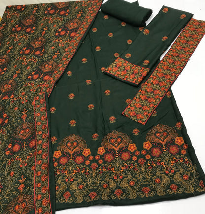 BAREEZE PREMIUM HEAVY EMBROIDERED DHANAK