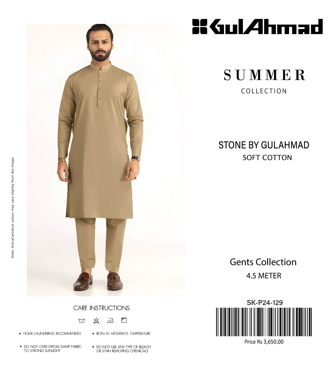 Gull Ahmed cotton 💯 % men’’s collection