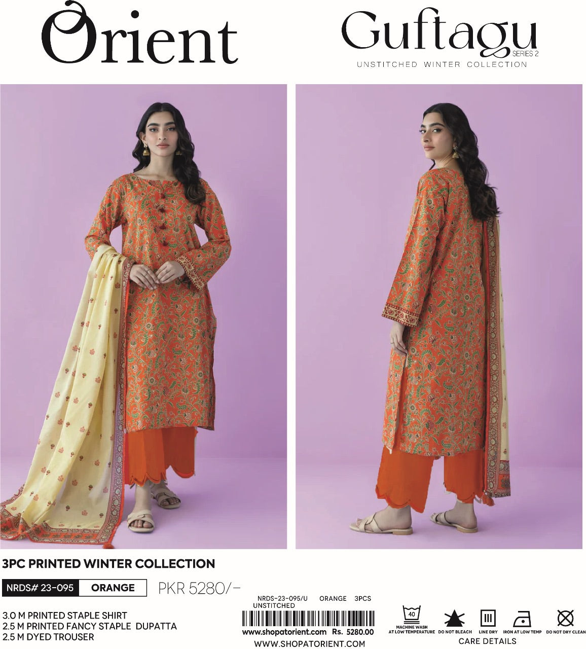 Orient Guftagu linan print 3p