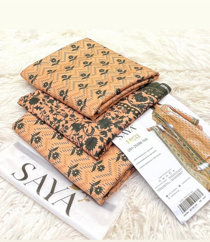 Saya linen print 3p