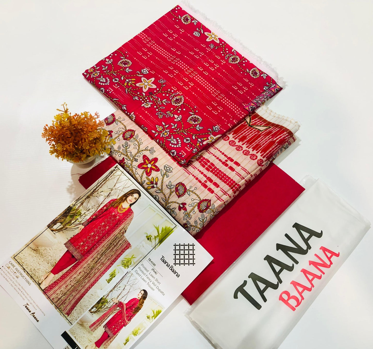 Taana baana lawn print 3p