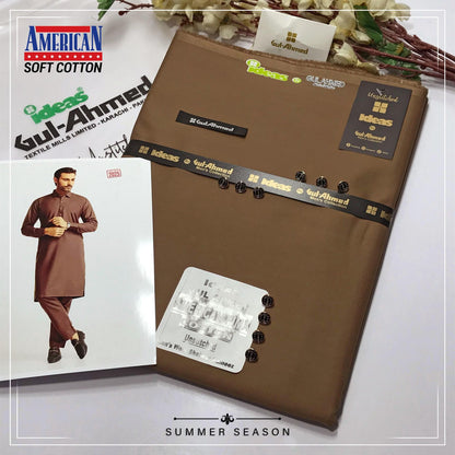 Gull Ahmed men's cotton suite