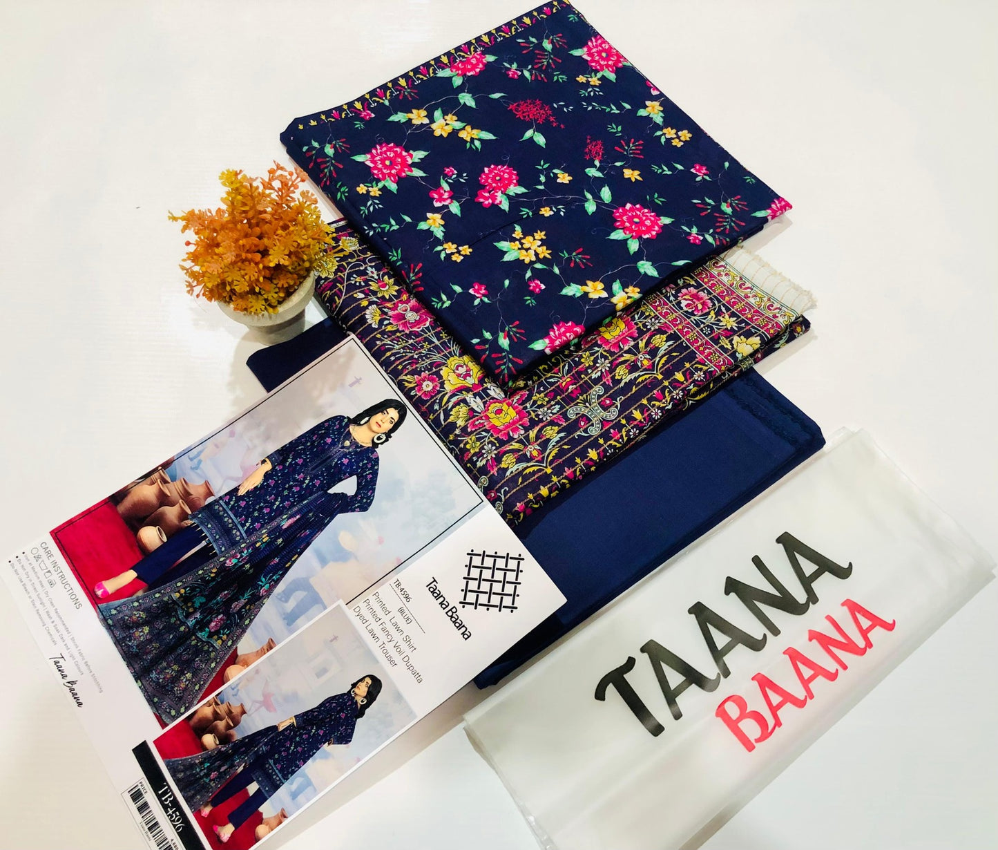 Taana baana lawn print 3p