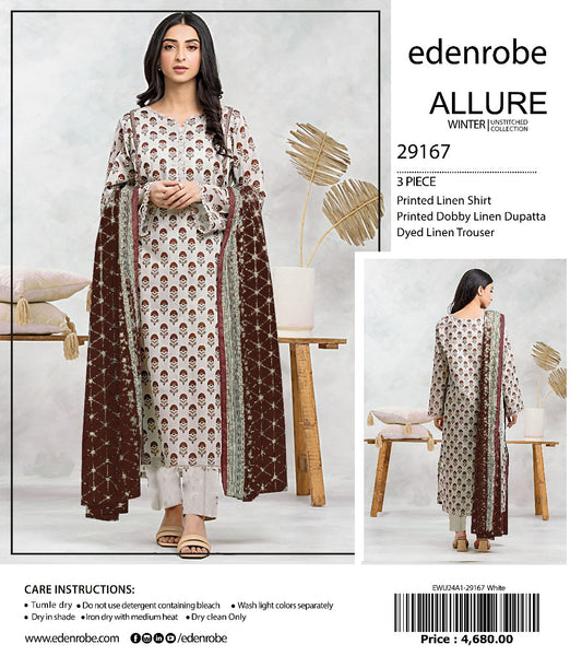 Edenrobe Allure linan print 3p