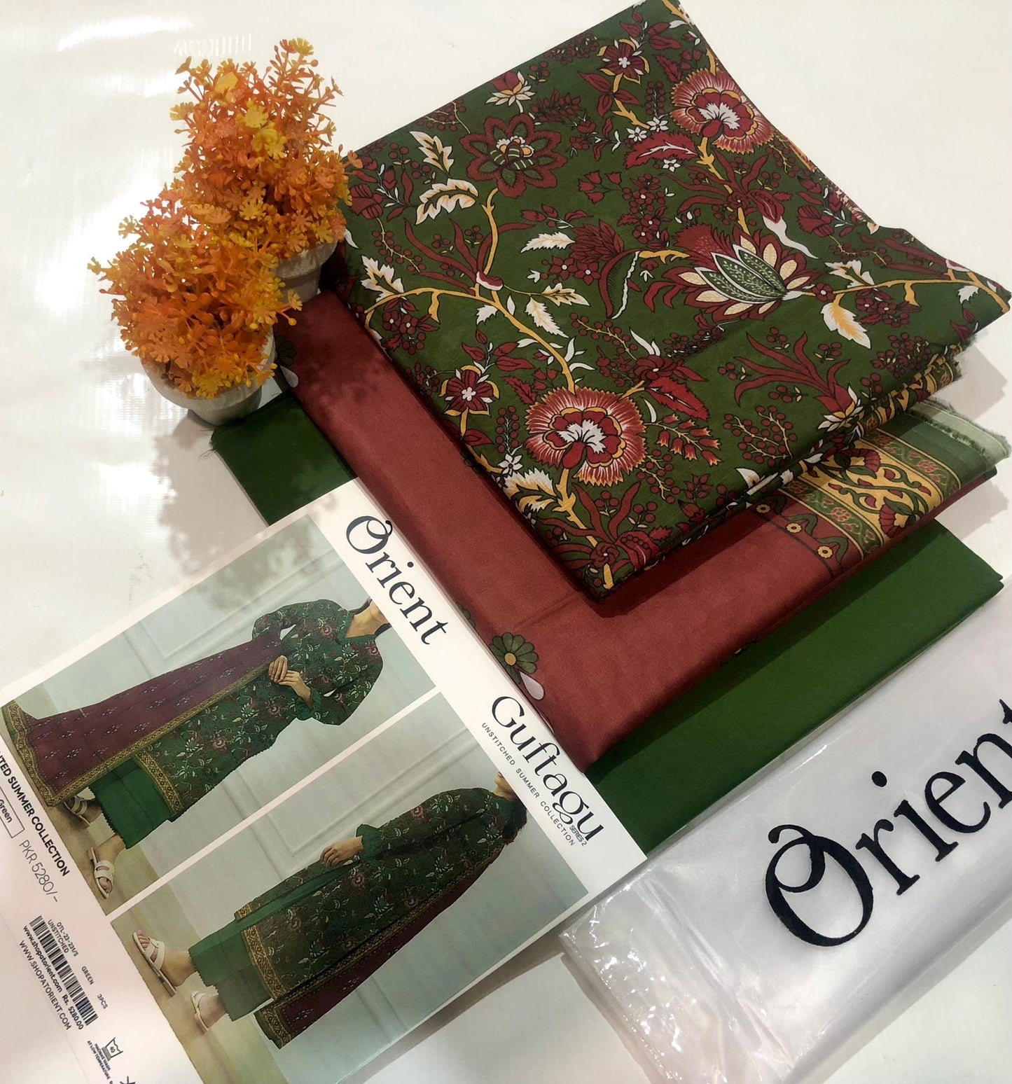 Orient Guftagu lawn print 3p