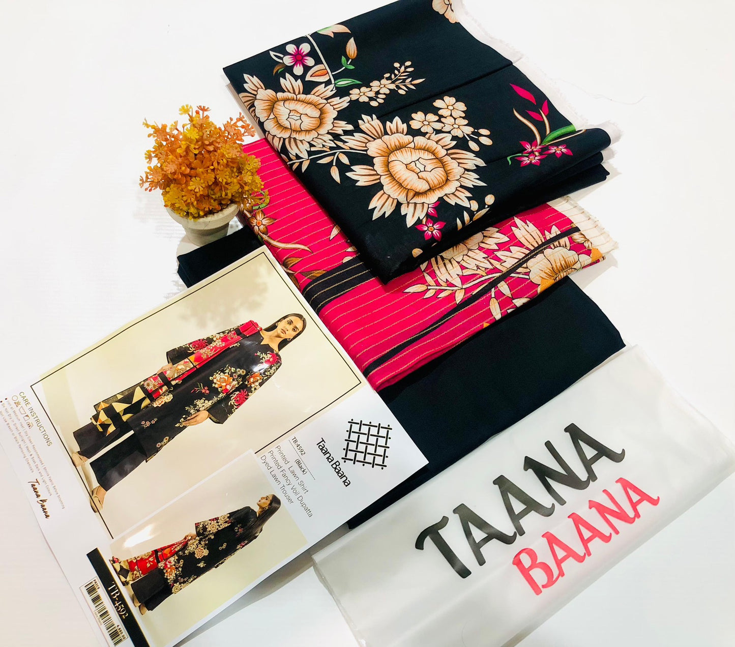 Taana baana lawn print 3p