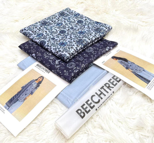 BEECHTHREE linan print 3p