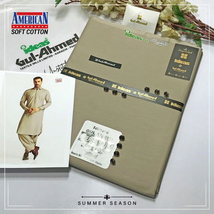 Gull Ahmed men's cotton suite