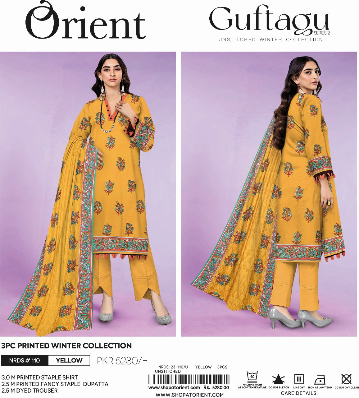 Orient Guftagu linan print 3p