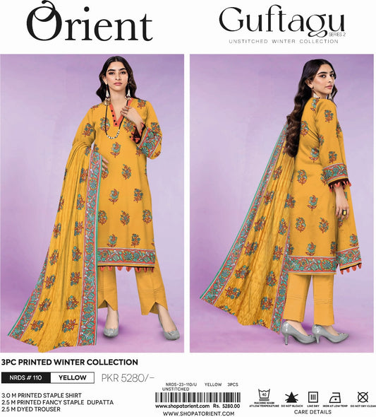 Orient Guftagu linan print 3p